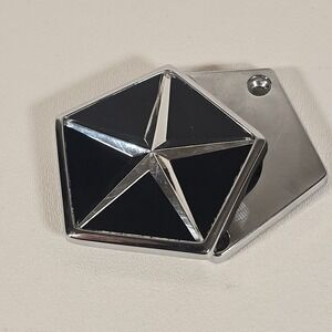 1988-1993‎ Vintage Chrysler Dodge Plymouth Slide Trunk Emblem OEM 4422007 Read
